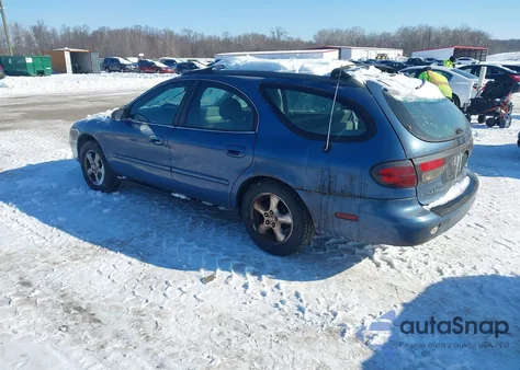 2002 Ford Taurus Se from USA, damaged, VIN 1FAFP58U52A216794